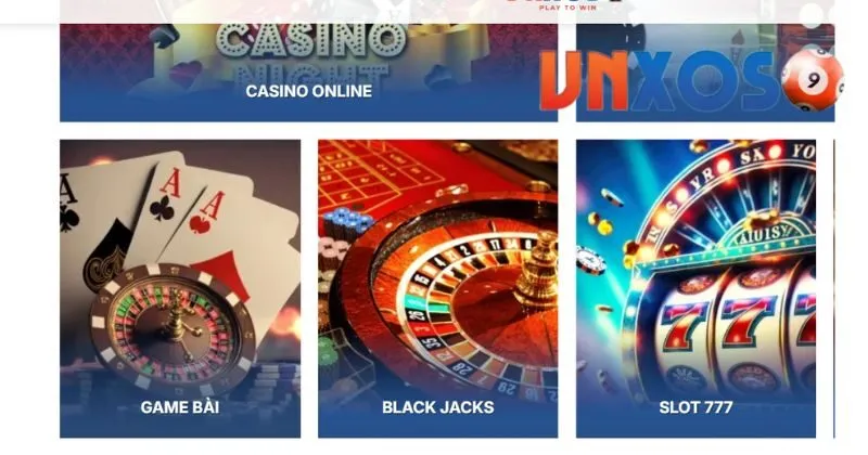 Giao diện sảnh game bài VNSOXO hấp dẫn