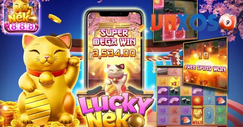 Nổ hũ VNSOXO - Lucky Neko